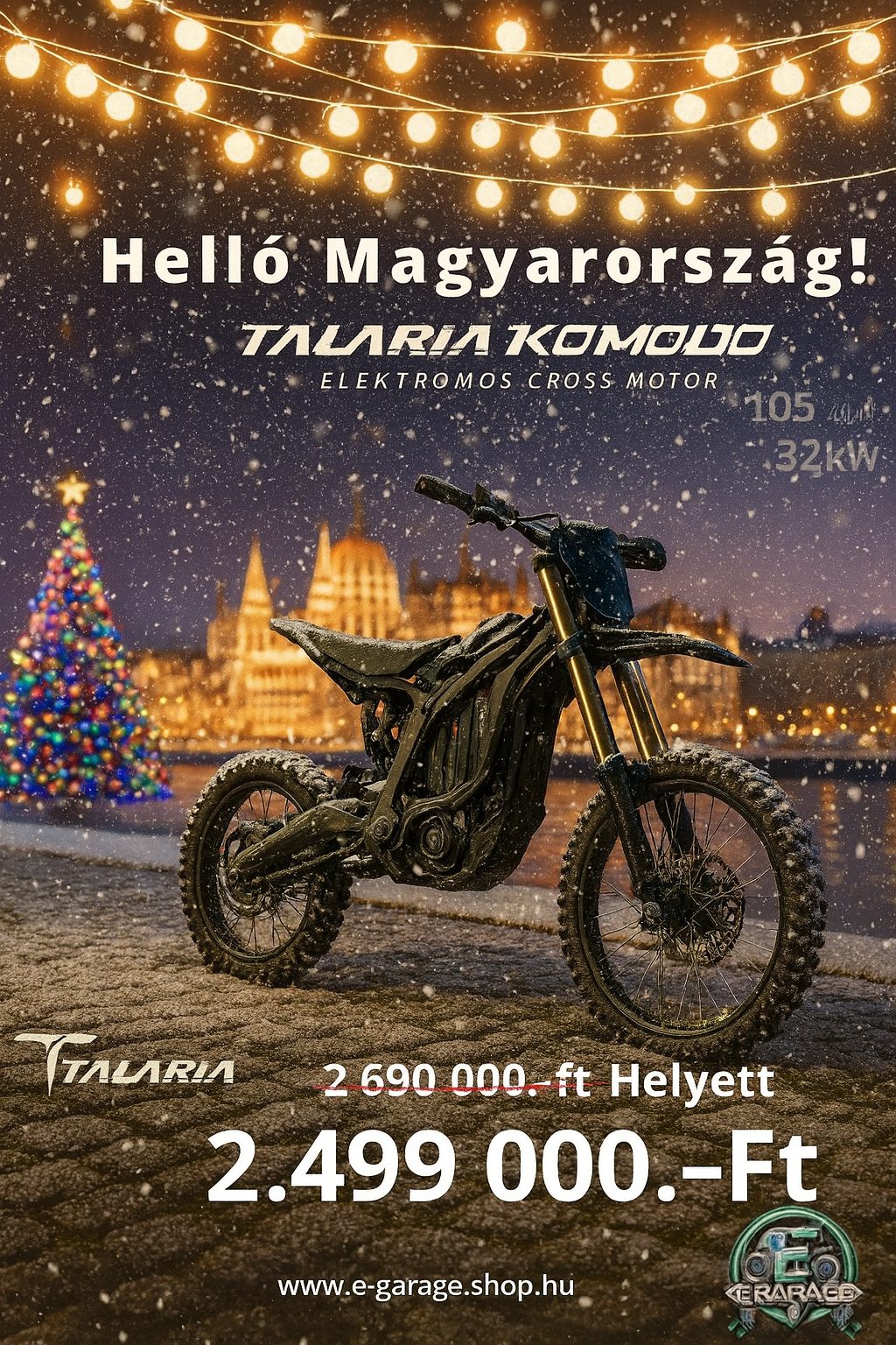 E-Garage Webáruház