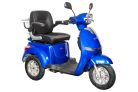 ZT-15C, Ólomsavas 60V 20Ah 1000W 3 kerekű ELEKTROMOS JÁRMŰ *TRILUX 3.0* (DKD) EEC