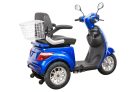 ZT-15C, Ólomsavas 60V 20Ah 1000W 3 kerekű ELEKTROMOS JÁRMŰ *TRILUX 3.0* (DKD) EEC