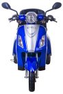 ZT-15F, Ólomsavas 500W 3 kerekű ELEKTROMOS JÁRMŰ *TRILUX 7.0* (DKD) EEC