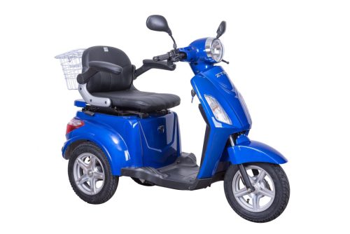 ZT-15E, Ólomsavas 500W 3 kerekű ELEKTROMOS JÁRMŰ motorfékkel *TRILUX 5.0* (DKD) EEC