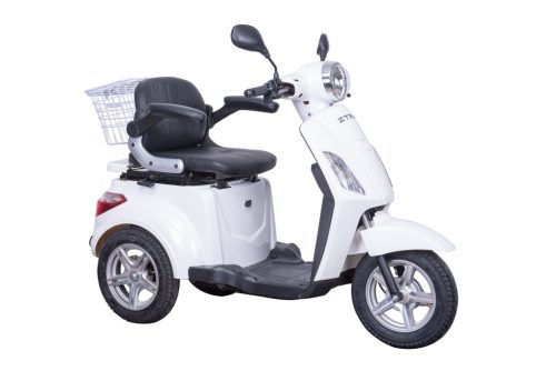 ZT-15E, Ólomsavas 500W 3 kerekű ELEKTROMOS JÁRMŰ motorfékkel *TRILUX 5.0* (DKD) EEC
