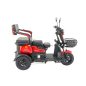 ZT-16, Ólomsavas 60V 20Ah 1300W 3kerekű ELEKTROMOS JÁRMŰ *LEKU 1.0* (DKD) EEC