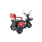 ZT-16, Ólomsavas 60V 20Ah 1300W 3kerekű ELEKTROMOS JÁRMŰ *LEKU 1.0* (DKD) EEC