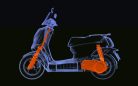 ZT-40, Lítium 72V 20Ah 6000W, 80km/h, ELEKTROMOS ROBOGÓ *C1S* (CBU) EEC