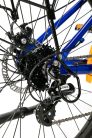 ZT-84M, Lítium 36V 12Ah 250W ELEKTROMOS KERÉKPÁR, SHIMANO *EEL-M* (DKD) CE