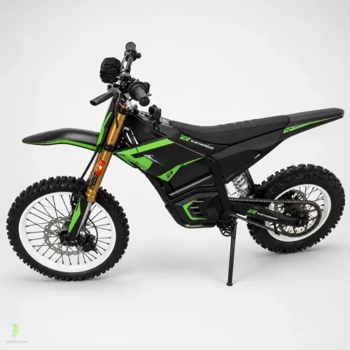 Elektrorider Spark S (14/12) fekete elektromos pit bike