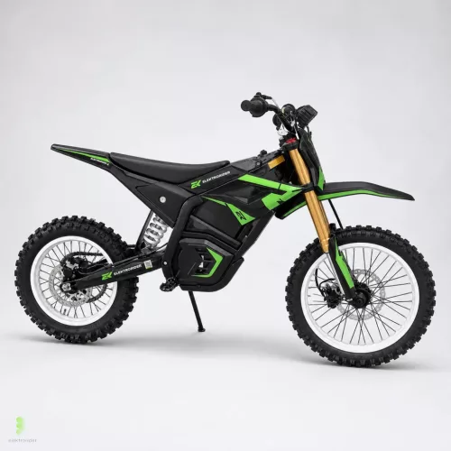 Elektrorider Spark M (17/14) fekete elektromos pit bike