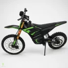 Elektrorider Spark M (17/14) fekete elektromos pit bike
