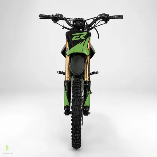 Elektrorider Spark M (17/14) fekete elektromos pit bike