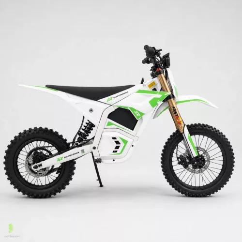 Elektrorider Spark S (14/12) fehér elektromos pit bike