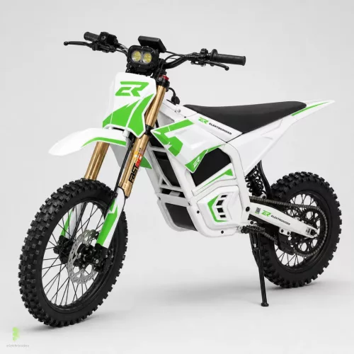 Elektrorider Spark S (14/12) fehér elektromos pit bike