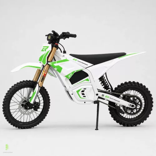 Elektrorider Spark S (14/12) fehér elektromos pit bike