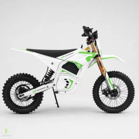 Elektrorider Spark M (17/14) fehér elektromos pit bike
