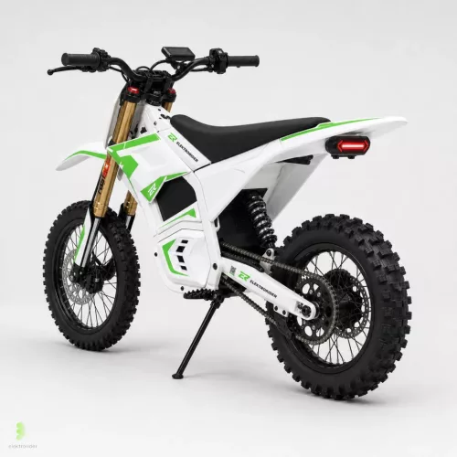Elektrorider Spark M (17/14) fehér elektromos pit bike