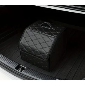   Csomagtartóba  helyezhető, fogantyúval ellátott tároló - több méretben