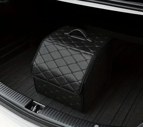 Csomagtartóba  helyezhető, fogantyúval ellátott tároló - több méretben