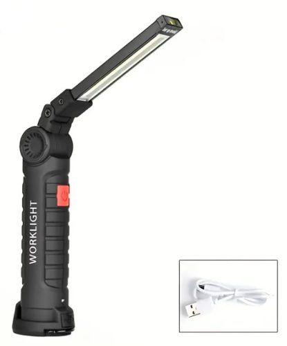 Nagy fényerejű ledes kis szerelőlámpa