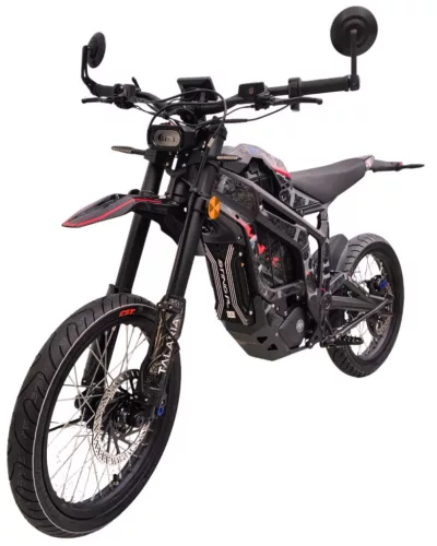 Talaria Sting Pro TL5500 elektromos motor narancssárga – L1e - Supermoto kerékszetttel