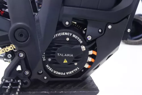 Talaria Sting Pro TL5500 elektromos motor narancssárga – L1e - Supermoto kerékszetttel