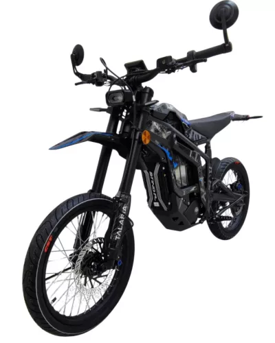 Talaria Sting Pro TL5500 elektromos motor kék – L1e - Supermoto kerékszetttel