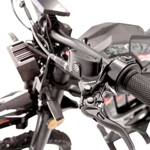 Talaria Sting Pro TL5500 elektromos motor kék – L1e - Supermoto kerékszetttel