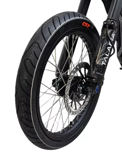 Talaria Sting Pro TL5500 elektromos motor kék – L1e - Supermoto kerékszetttel