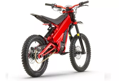 Talaria X3 Pro MX 19-17col Piros offroad elektromos motorkerékpár