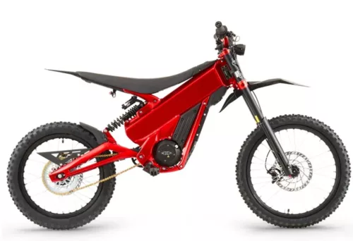 Talaria X3 Pro MX 19-17col Piros offroad elektromos motorkerékpár