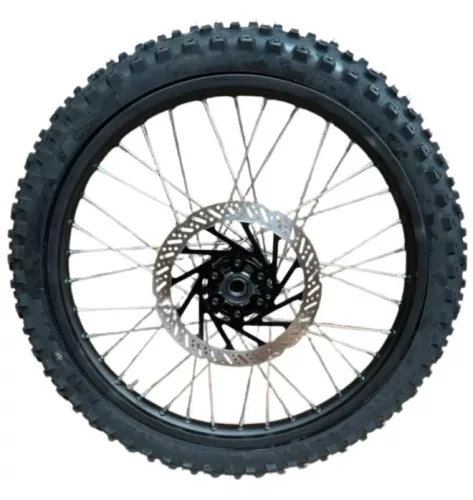 Talaria Sting Pro TL5500 komplett első kerék féktárcsával 19 x 1.4